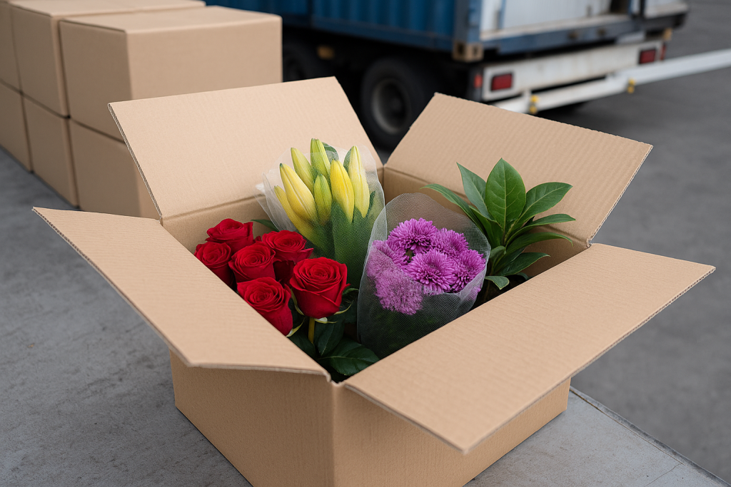 صادرات گل و گیاه